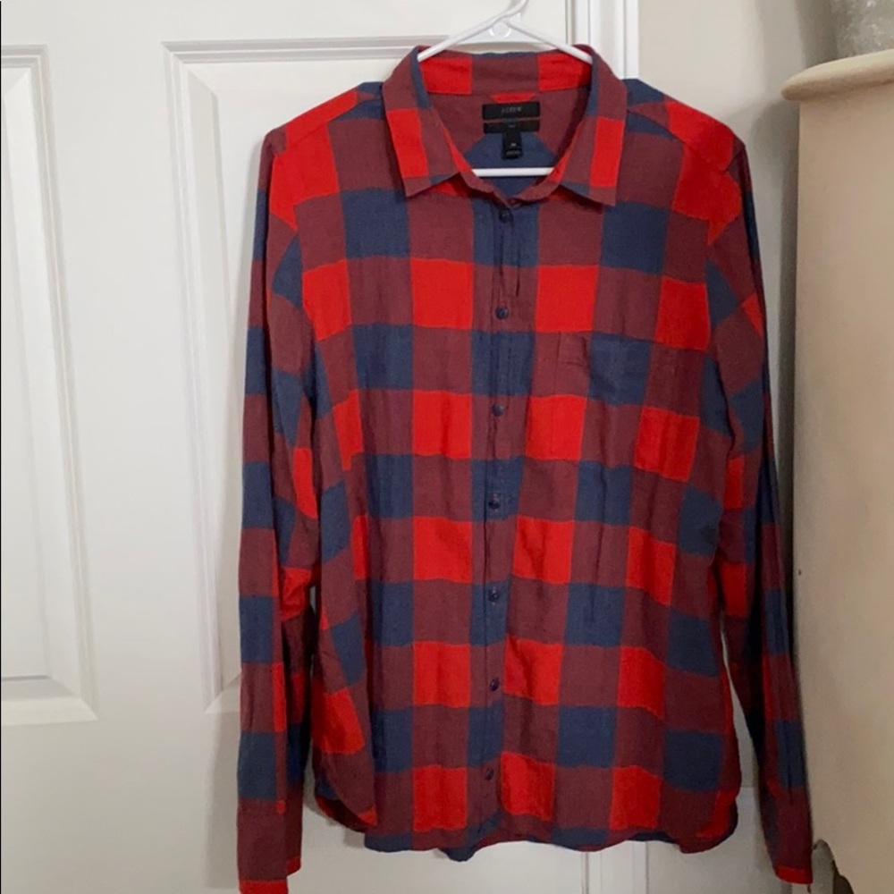 J. Crew flannel button down (14)